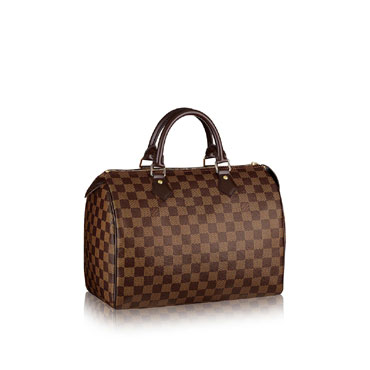 Louis Vuitton speedy 30 damier ebene canvas bag N41364