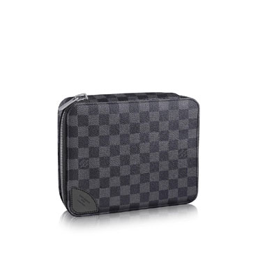 Louis Vuitton Horizon Accessories Pouch Damier Graphite Canvas N41521