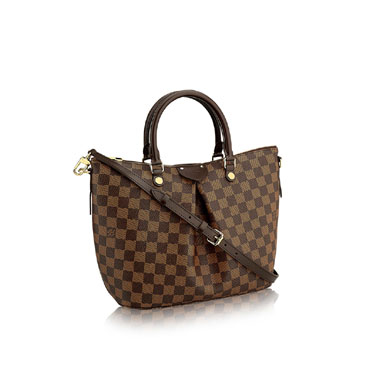 Louis Vuitton siena pm damier ebene canvas bag N41545