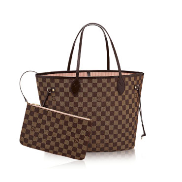 Louis Vuitton neverfull mm damier ebene canvas bag N41603