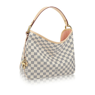 Louis Vuitton delightful pm damier azur canvas bag N41606