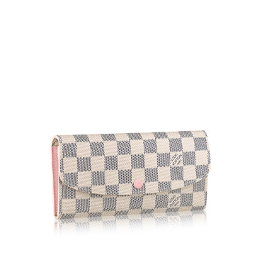 Louis Vuitton Emilie Wallet N41625