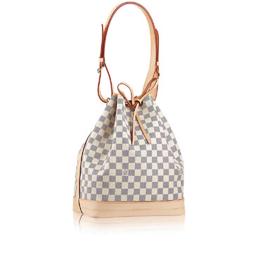 Louis Vuitton noe damier azur canvas bag N42222