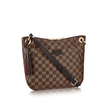 Louis Vuitton South Bank Besace Damier Ebene N42230