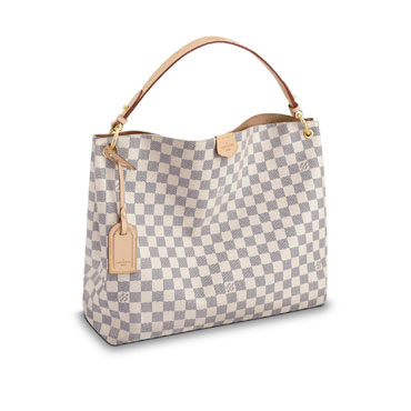 Louis Vuitton Graceful MM Damier Azur Canvas N42232