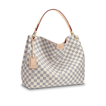 Louis Vuitton Graceful MM Damier Azur Canvas N42233