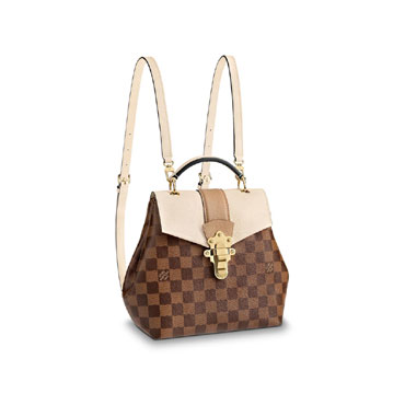 Louis Vuitton Clapton Backpack Damier Ebene N42259