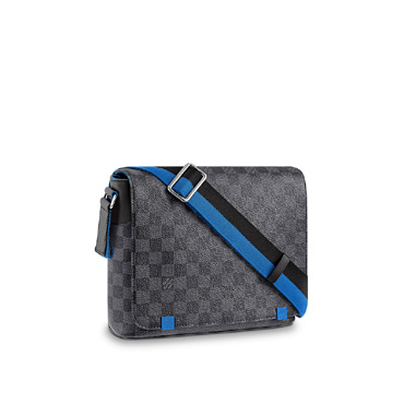 Louis Vuitton District PM Damier Graphite Canvas N42420