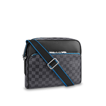 Louis Vuitton Dayton PM Damier Graphite Canvas N42423