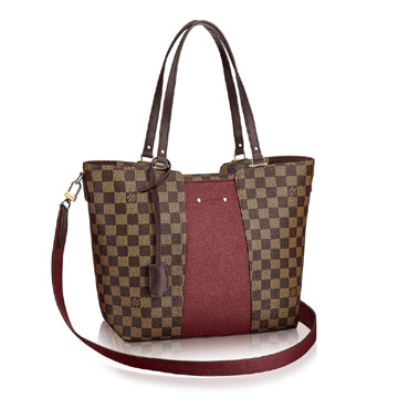 Louis Vuitton jersey damier ebene canvas bag N44021