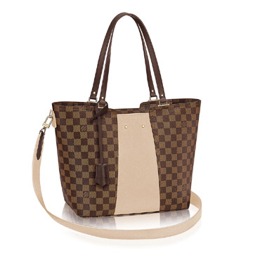 Louis Vuitton jersey debetaucreme damier ebene N44022