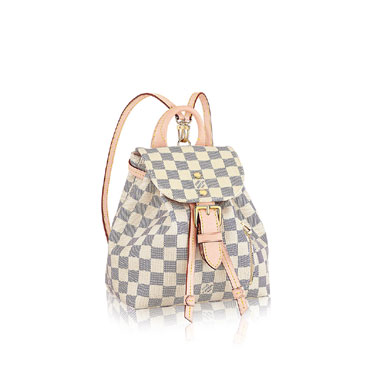 Louis Vuitton sperone bb damier azur canvas bag N44026