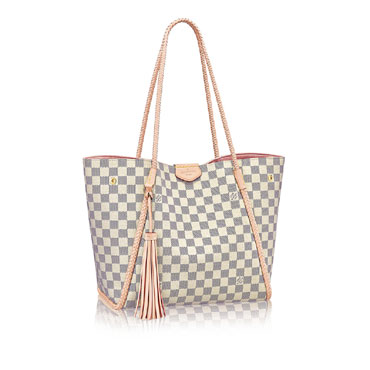 Louis Vuitton propriano damier azur canvas bag N44027