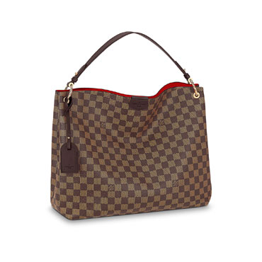 Louis Vuitton Graceful MM Damier Ebene N44045