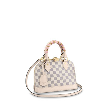 Louis Vuitton Alma BB Damier Azur N45294