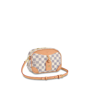 Louis Vuitton Mini Deauville Damier Azur Canvas N50048