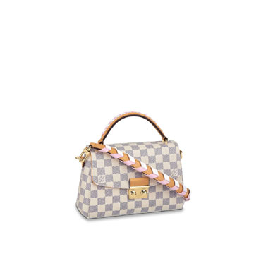 Louis Vuitton Croisette Damier Azur Canvas N50053