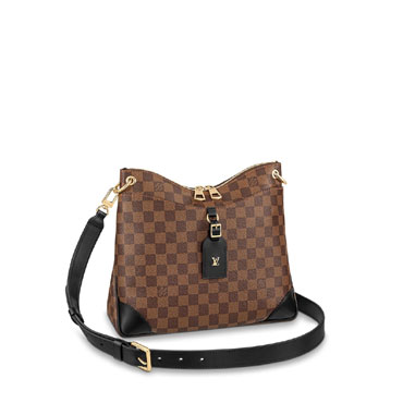 Louis Vuitton Odeon MM Damier Ebene in Black N50062