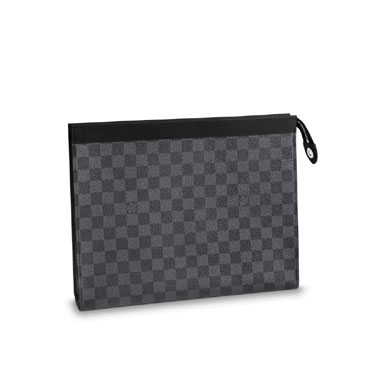 Louis Vuitton Pochette Voyage GM Damier Graphite Canvas N60054