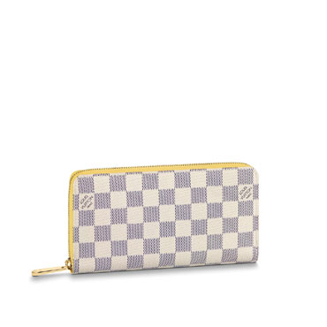 Louis Vuitton ZIPPY WALLET Damier Azur Canvas N60223