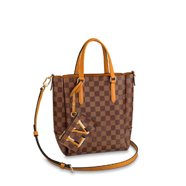 Louis Vuitton Belmont PM Damier Ebene in Brown N60296