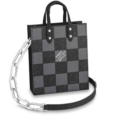 Louis Vuitton Sac Plat XS Other Leathers in Black N60479