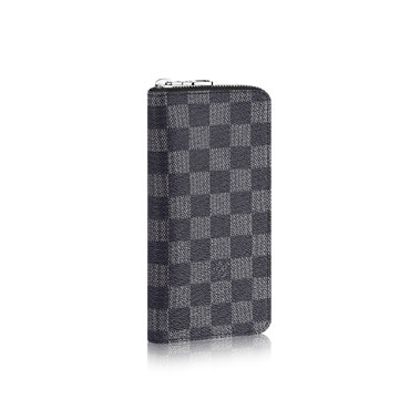 Louis Vuitton Vasco Wallet Damier Graphite Canvas N61653