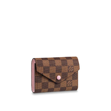 Louis Vuitton Wallet in Damier Canvas Leather Victorine N61700