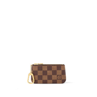 Louis Vuitton Key Pouch Damier Ebene N62658