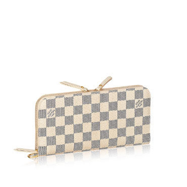 Louis Vuitton Insolite Wallet Damier Azur Canvas N63072