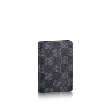 Louis Vuitton Pocket Organiser Damier Graphite Canvas N63143