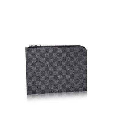 Louis Vuitton pochette jour pm damier graphite N63278