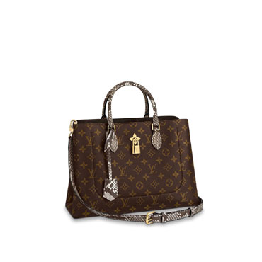 Louis Vuitton Flower Tote Monogram N90127