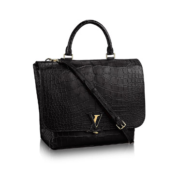 Louis Vuitton volta crocodile mat N91982