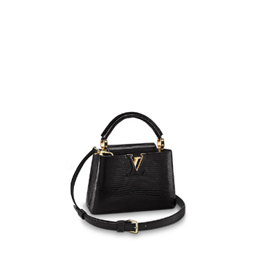 Louis Vuitton Capucines Mini Lezard N92874