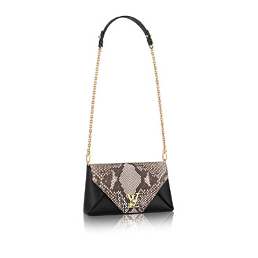 Louis Vuitton love note python bag N94400