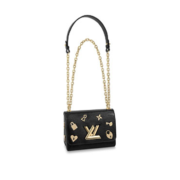 Louis Vuitton Twist PM Lizard N95390