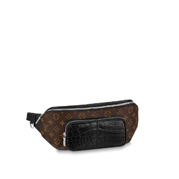 Louis Vuitton BUMBAG Crocodilien Mat N96217