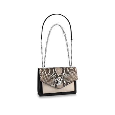 Louis Vuitton Mylockme BB Python N97005