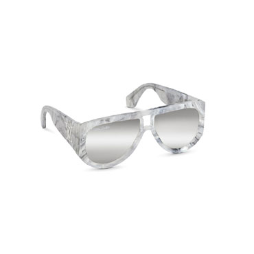 Louis Vuitton Selby Sunglasses in Grey Z1248E