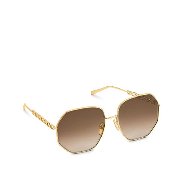 My LV Chain Round Sunglasses Z1650E