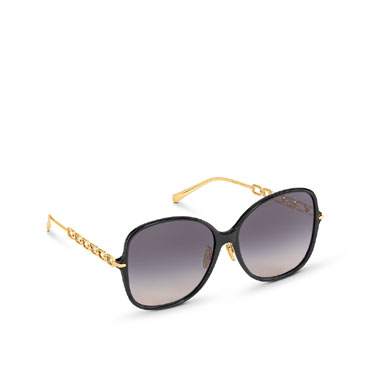 My LV Chain Two Square Sunglasses S00 Z1907U