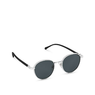 LV Signature Metal Round Sunglasses S00 Z1909U