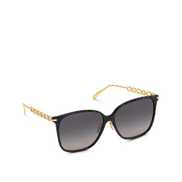 My LV Chain Two Classique Square Sunglasses S00 Z1911U