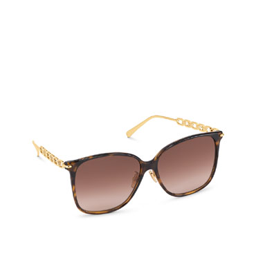 My LV Chain Two Classique Square Sunglasses S00 Z1945U