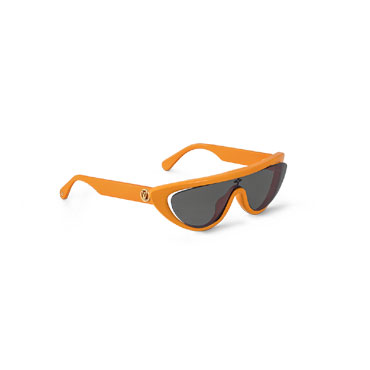 Louis Vuitton Split Cat Eye Sunglasses S00 Orange Z2219U