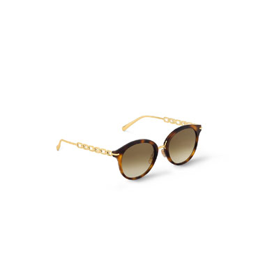 Louis Vuitton My LV Chain Two Round Sunglasses Z2419U