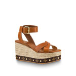 Louis Vuitton Timelapse Wedge Sandal 1A4VXH