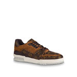 Louis Vuitton Trainer Sneaker in Brown 1A5UR4