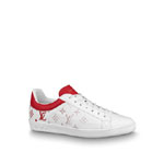 Louis Vuitton Luxembourg Sneaker in Red 1A5ZS0